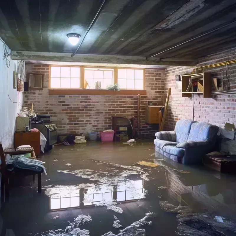 Flooded Basement Cleanup in Fayette County, IA