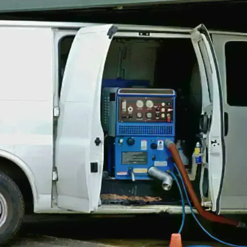 Water Extraction process in Fayette County, IA